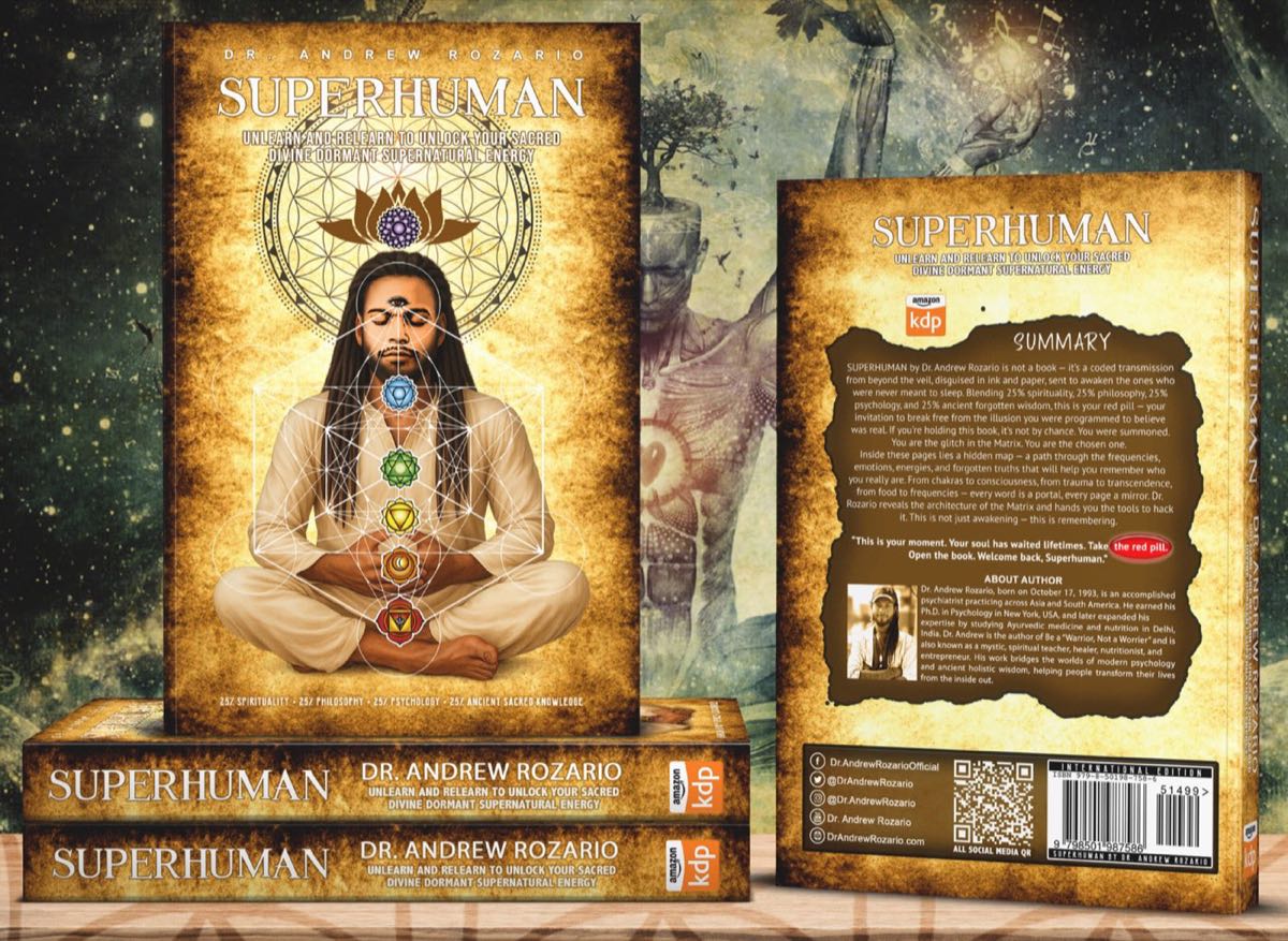 SUPERHUMAN book