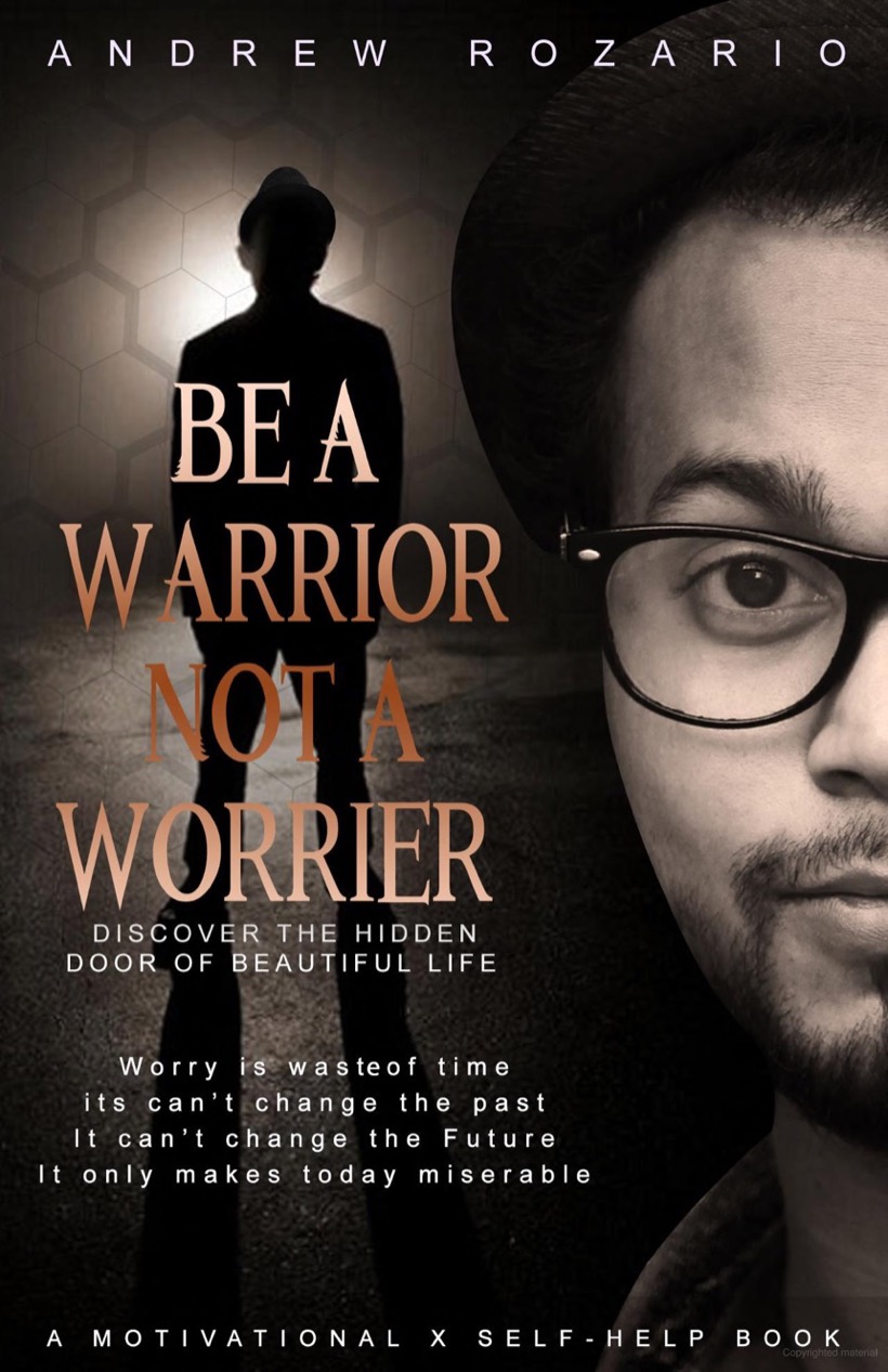 Be a Warrior, Not a Worrier book cover