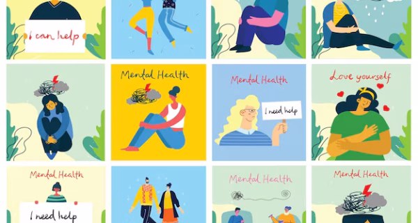 mental-health-illustration-concept-psychology-visual-interpretation-mental-health-flat-design_250257-1199